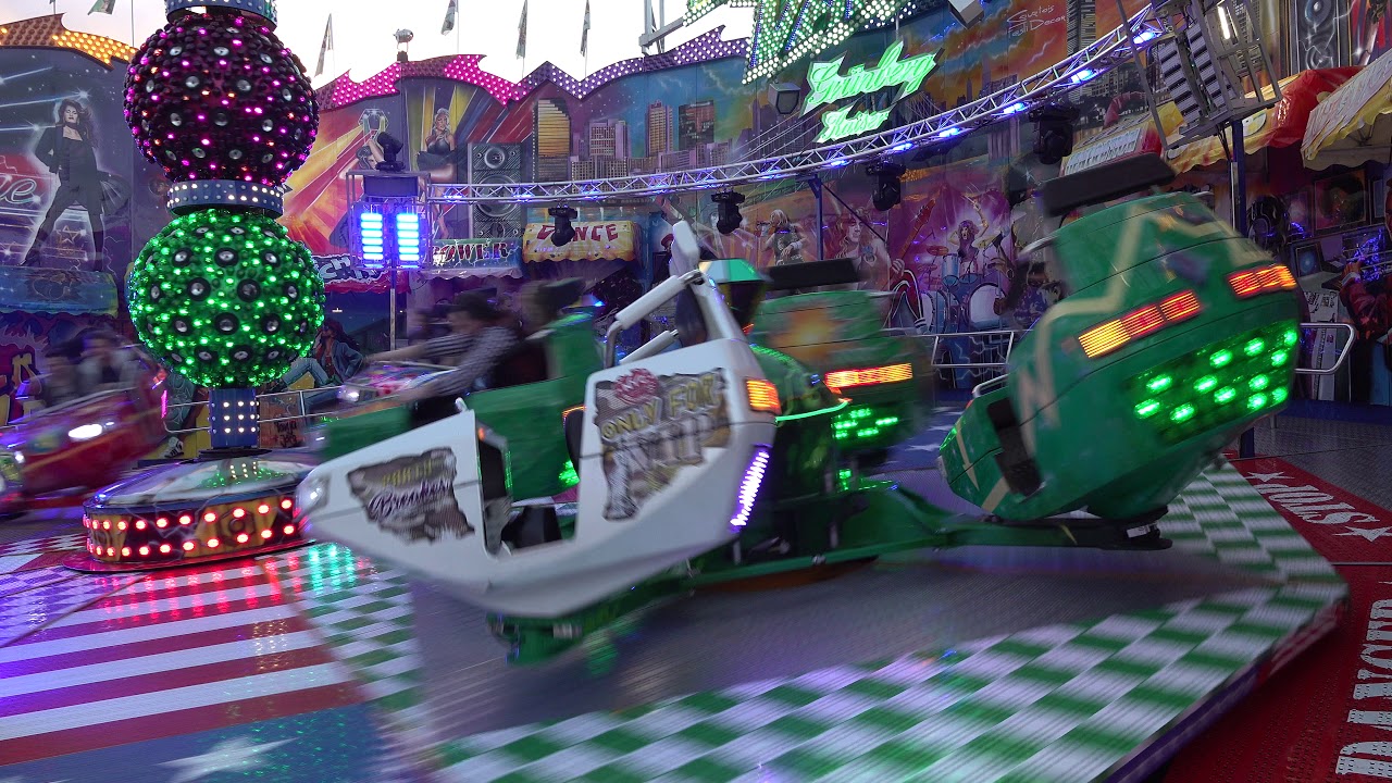 Break Dance No. 1 (Grünberg-Kaiser) - Außenansicht/Offride [München - Oktoberfest 2018]