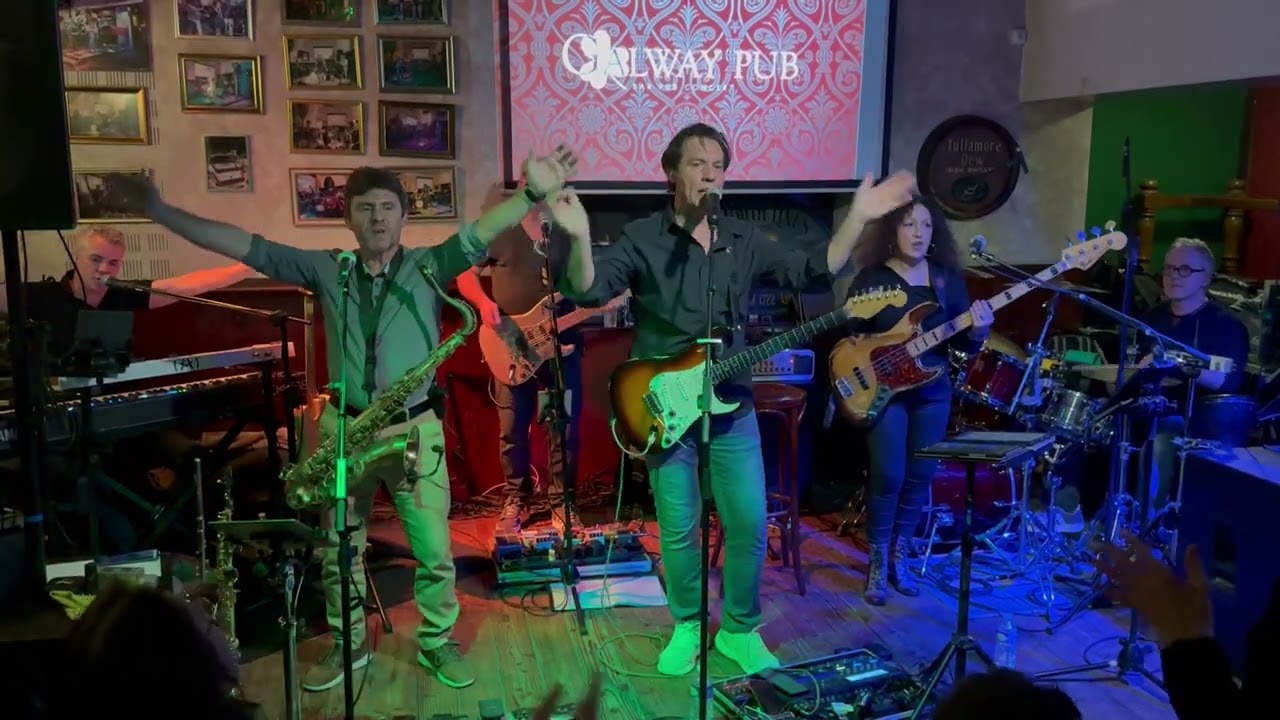 Groupe 1-2-3 GOLDMAN - JE MARCHE SEUL - GALWAY PUB ST ANDRÉ DE CUBZAC - 2026/01/23