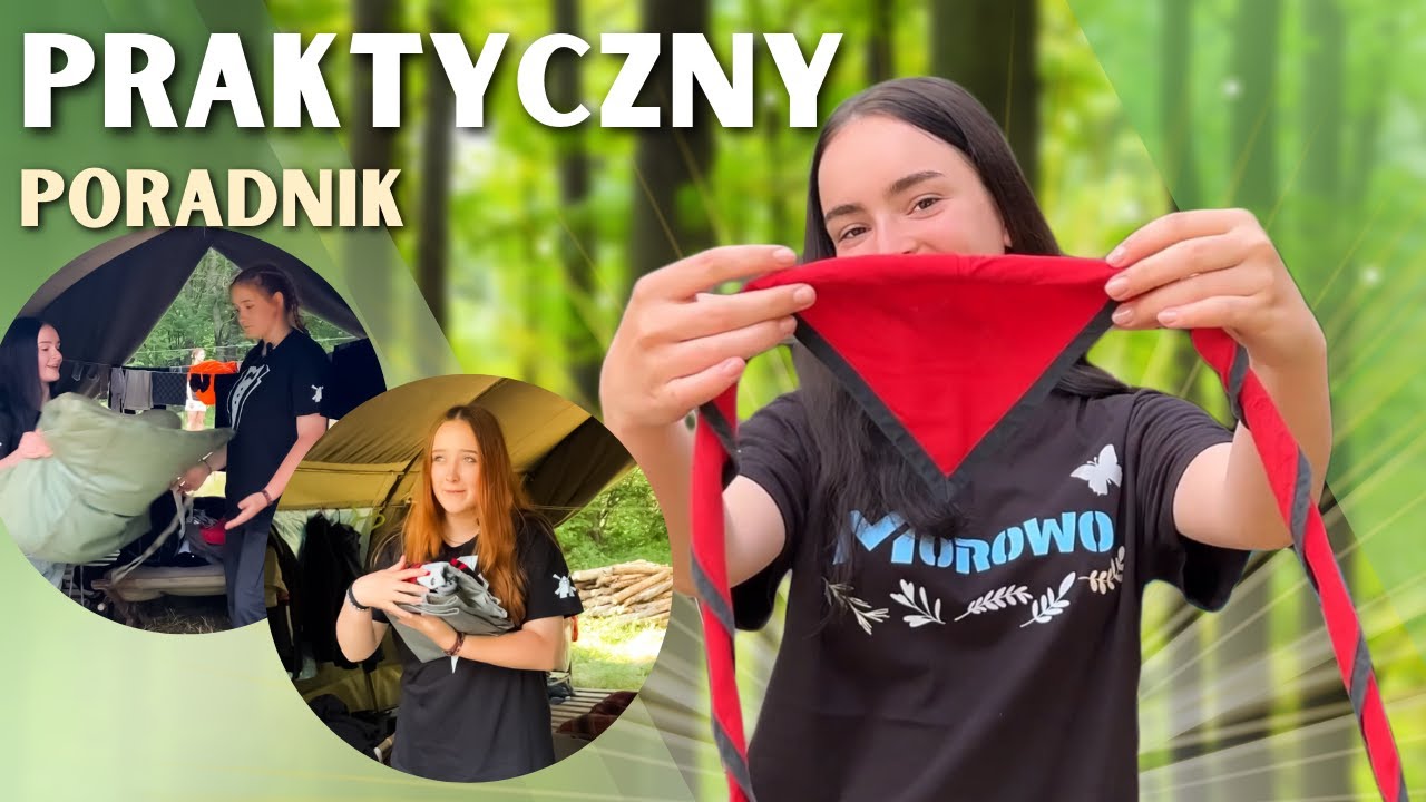 PRAKTYCZNY PORADNIK - ścielenie kanadyjki, jak złożyć mundur, wyznaczanie azymutów i wiązanie pół🧭