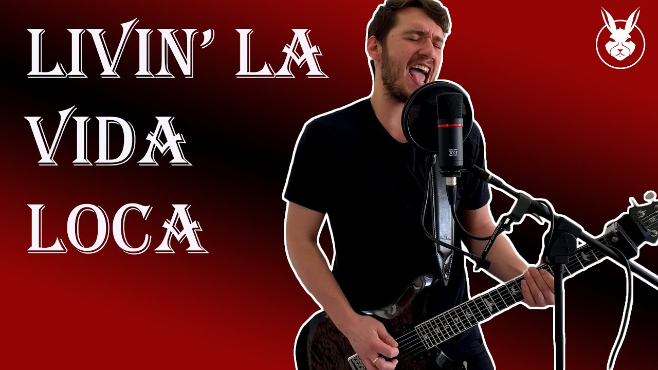 Livin' La Vida Loca (Isolation collaboration cover by Anti Rabbit)