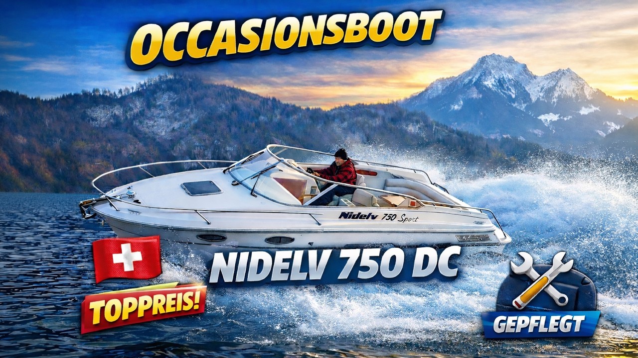 Occasionsboot Sportboot &ndash; Nidelv 750 DC