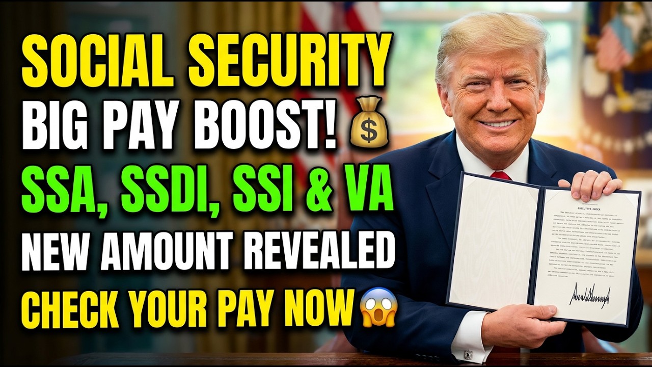 Social Security Pay Set to Increase &ndash; Here&rsquo;s How Much for SSA, SSDI, SSI & VA