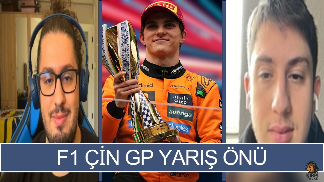 Mercedes Yine Favori,  Ferrari'nin Dönen Arka Kanadı & Olası İhtimaller | DRS Talks #5