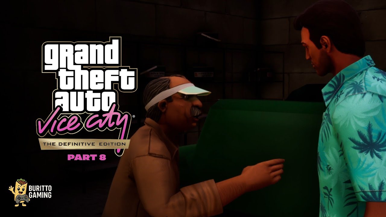 GTA Vice City The Definitive Edition: Part 8 - Buying the Printworks and Cab Business
