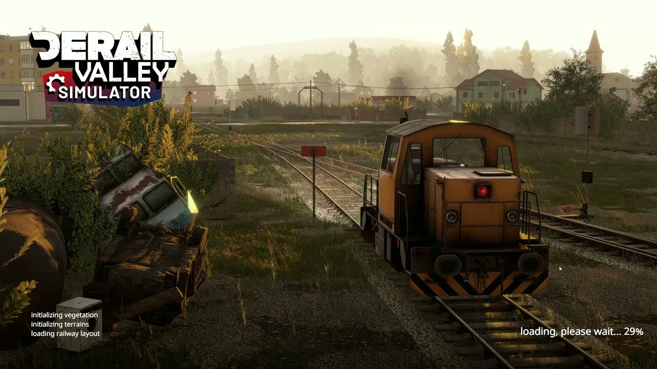 Derail Valley - More time in the valley