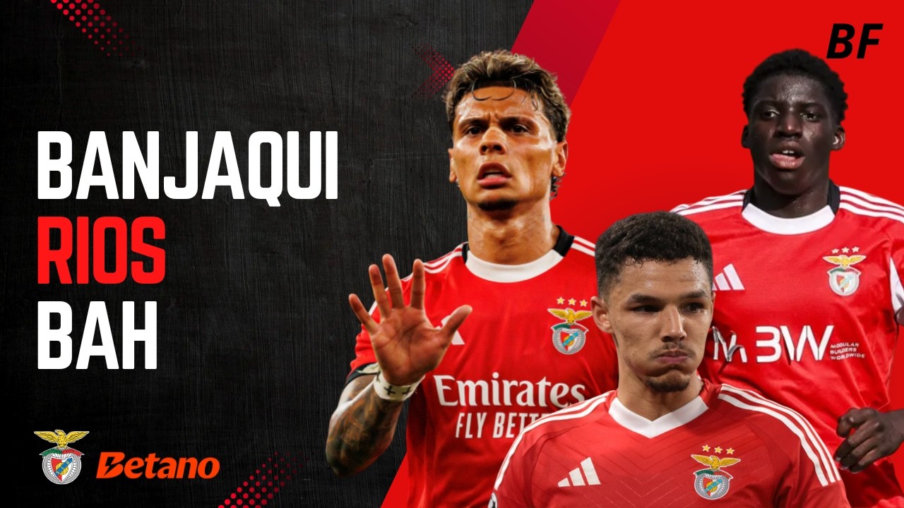 BOAS NOTÍCIAS! BAH E RIOS DE REGRESSO! MOURINHO COM MAIS OPÇÕES E BANJAQUI VAI RENOVAR!!