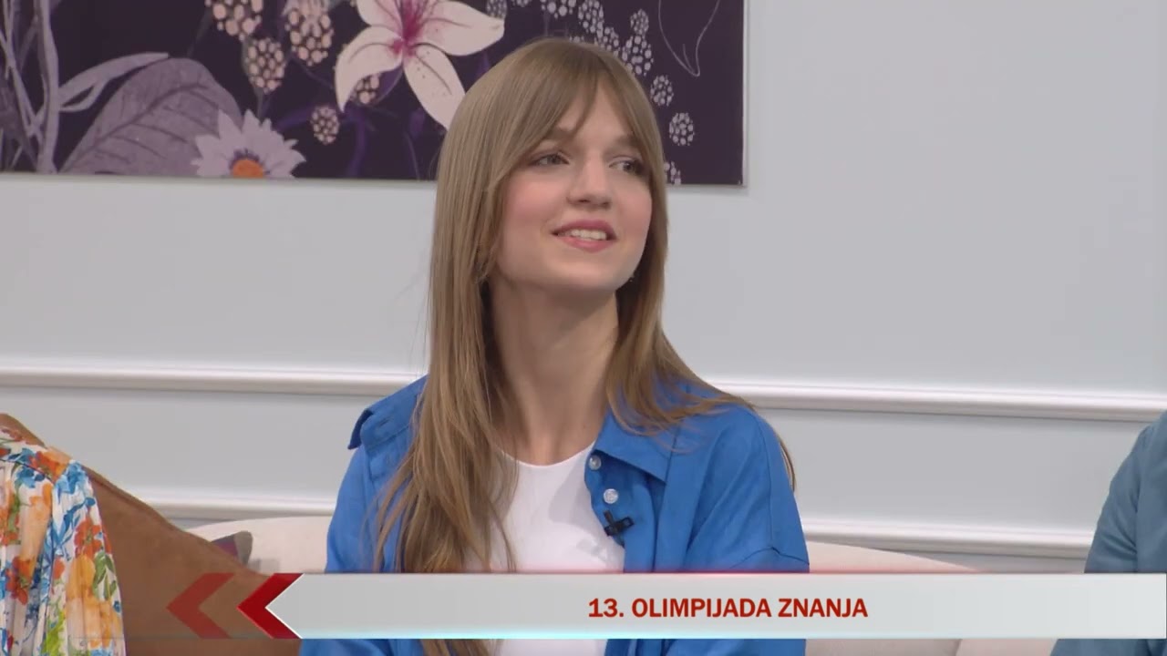 Emisija: E uživo - Olimpijada znanja