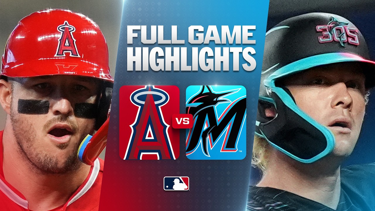 ANGELS vs. MARLINS: Official Full Game Highlights (August 7) | 2026 MLB Season