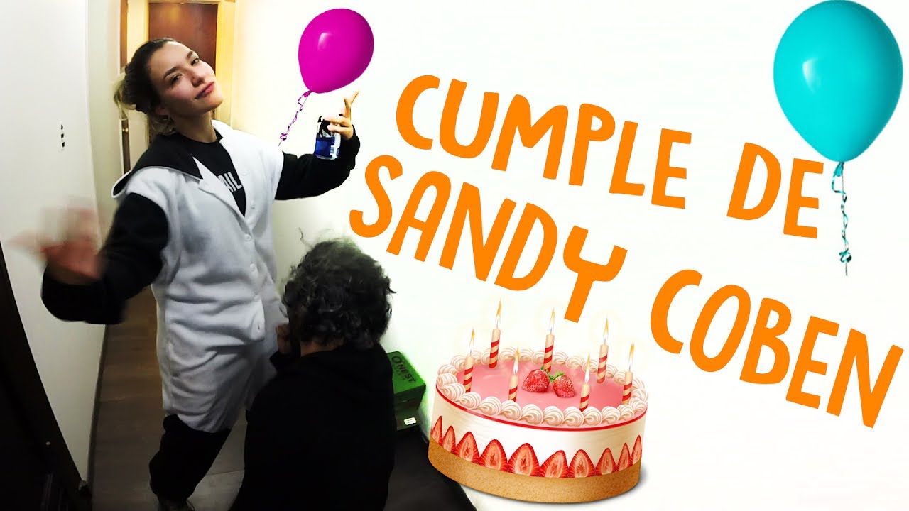 Cumple de Sandy Coben