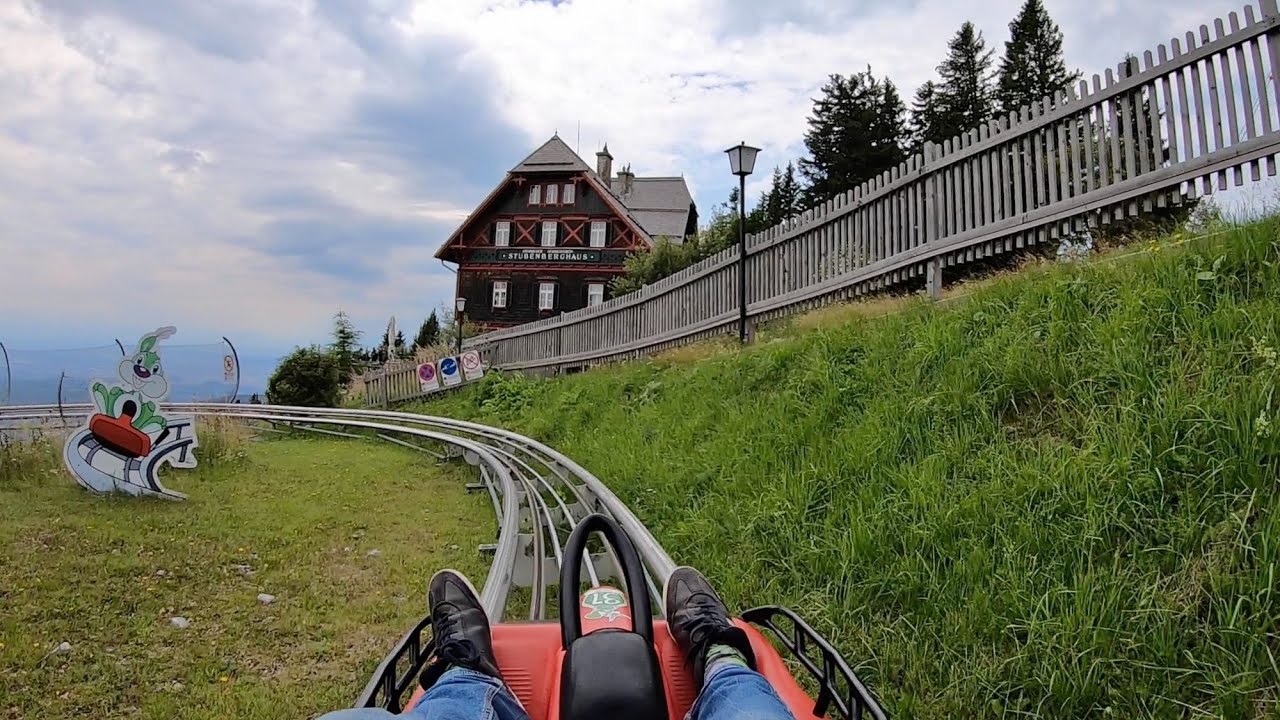 Sommerrodelbahn Hexenexpress (Onride) Video Schöckl 2020
