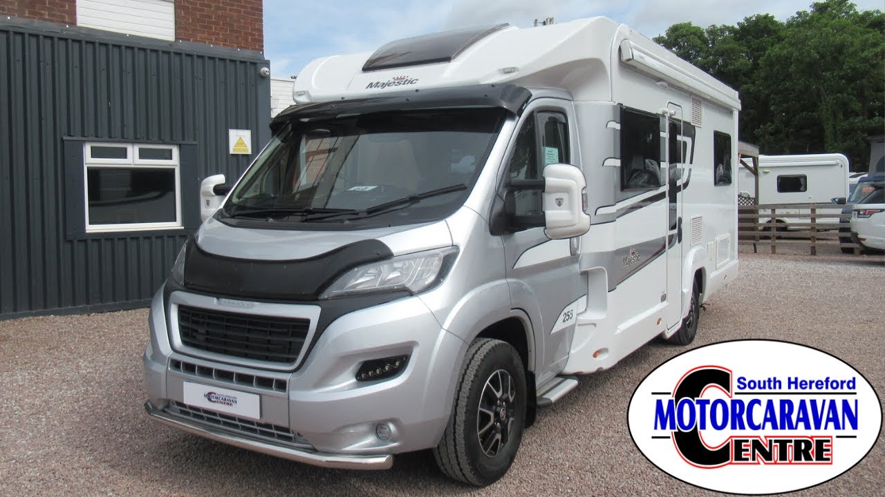 2018 Elddis Majestic 255 - South Hereford Motor Caravan Centre Ltd