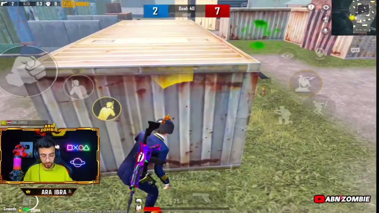 ابن زومبي يطلب اعادة الروم مع اللاعب العراقي متعوب والي صار 😱🔥