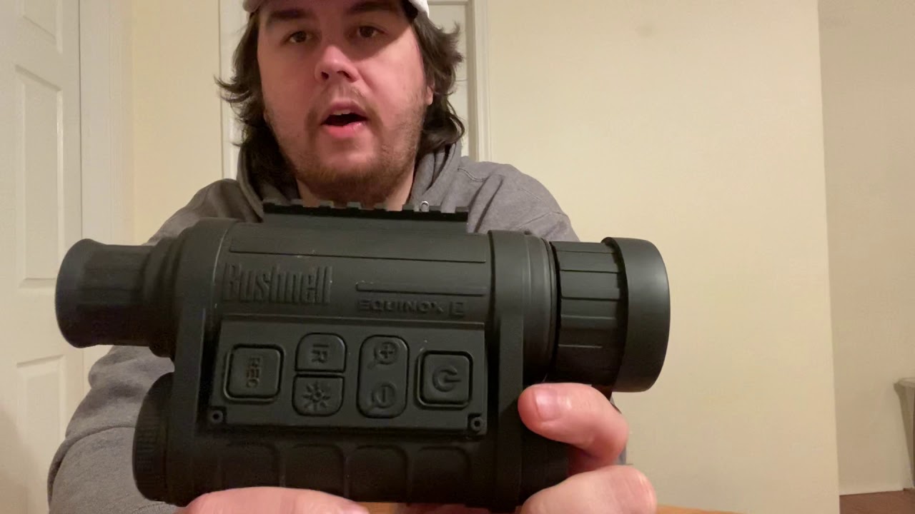 Night Vision Scanner on a BUDGET! *Bushnell Equinox Z*