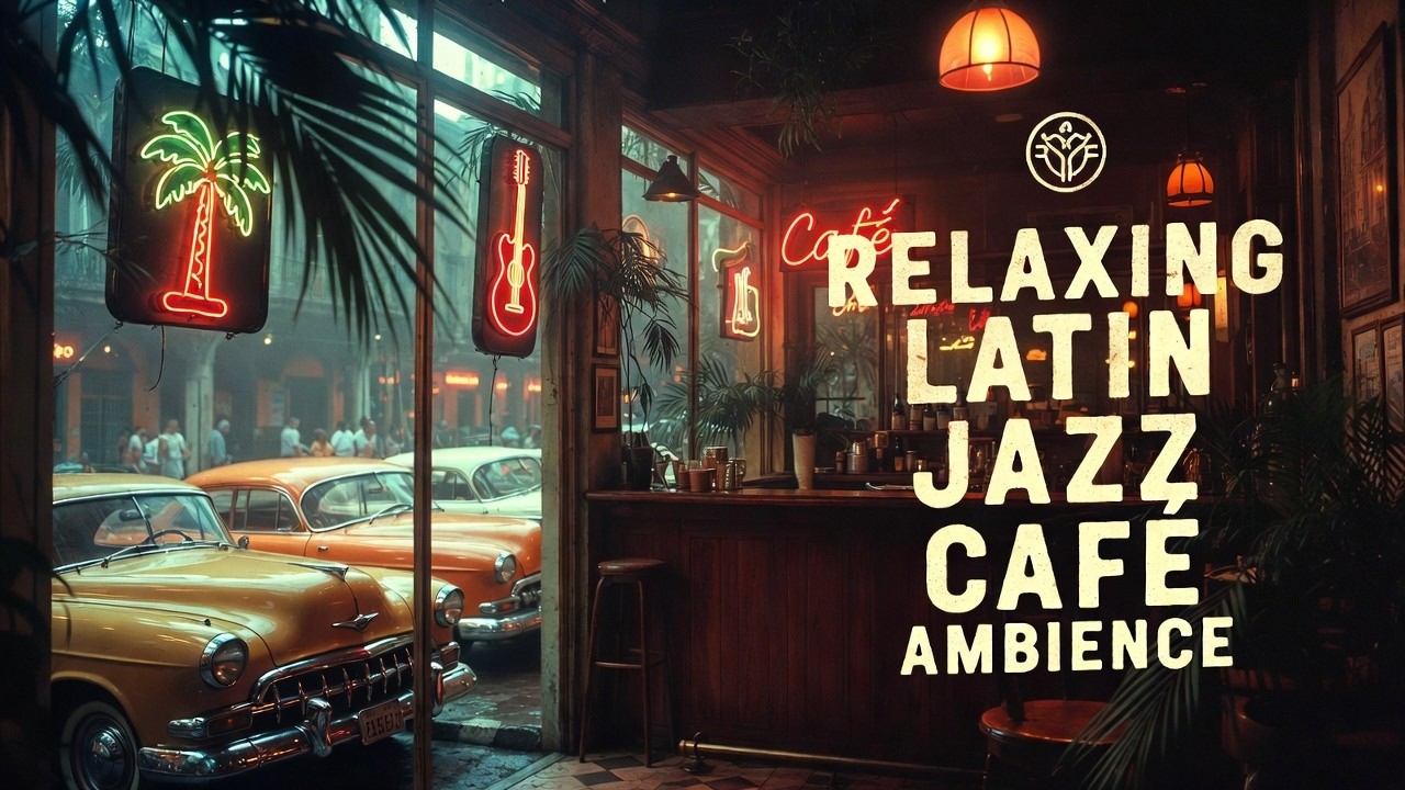 Relaxing Latin Jazz Caf&eacute; Ambience &ndash; Cuban Soul Havana Vibes