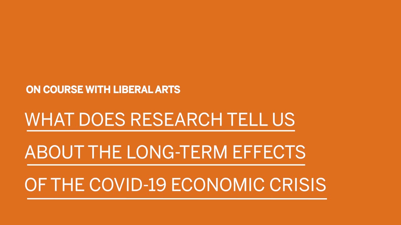 The Long-Term Effects of the COVID-19 Economic Crisis