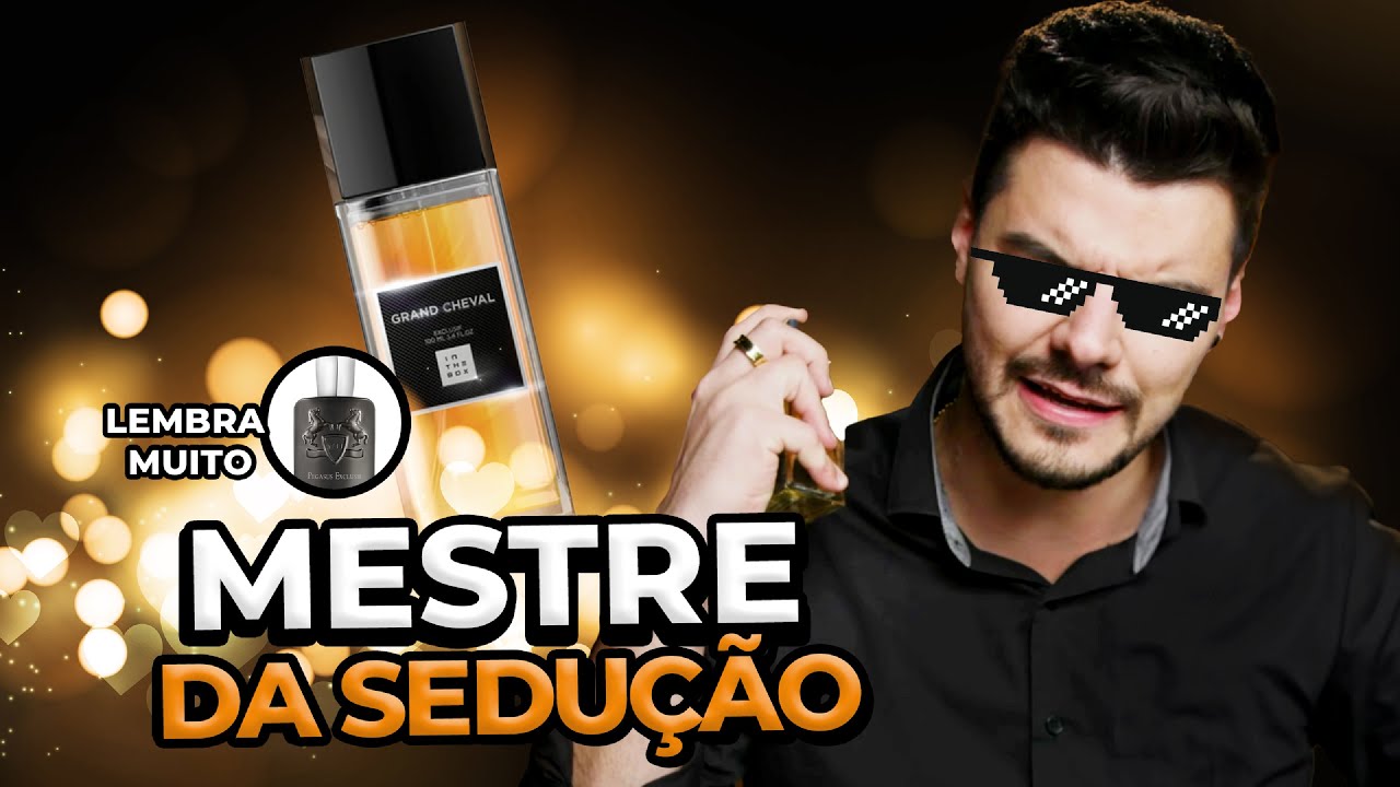 UM DOS MELHORES CONTRATIPOS DA MINHA COLEÇÃO! MESTRE DA SEDUÇÃO E ELOGIOS GRAND CHEVAL IN THE BOX