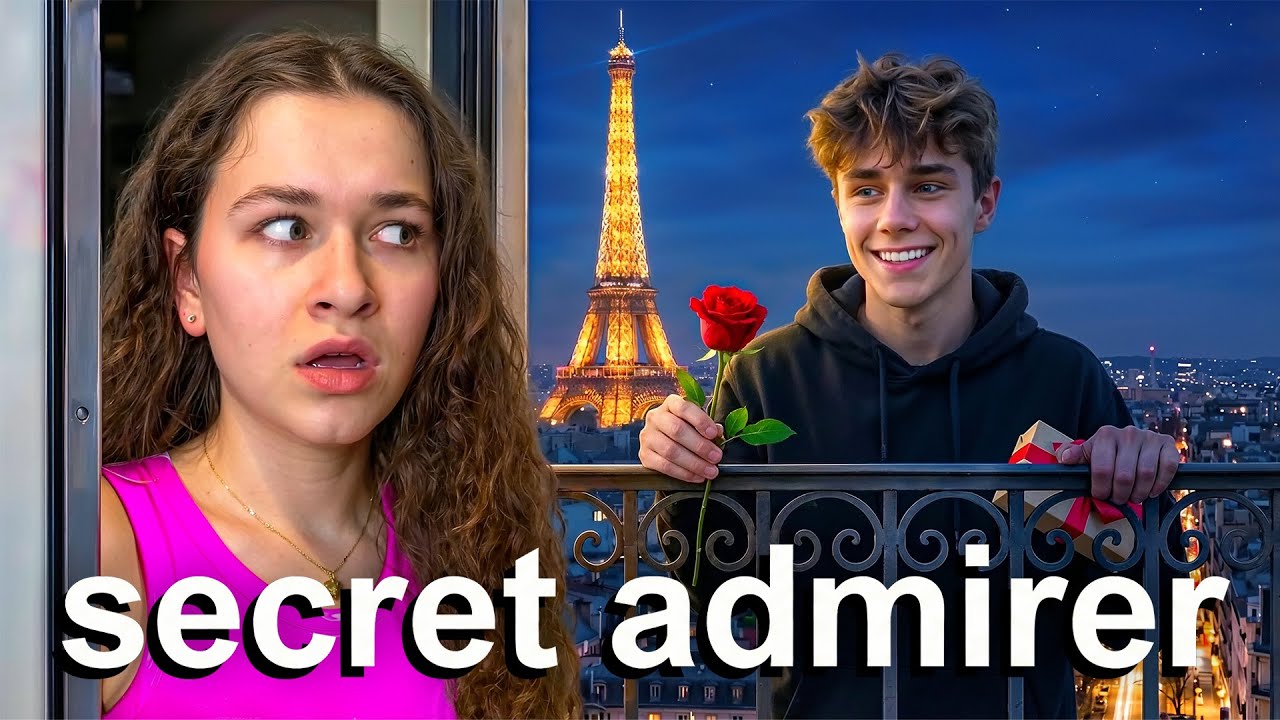 Our Secret Admirer FOLLOWED Us to Paris