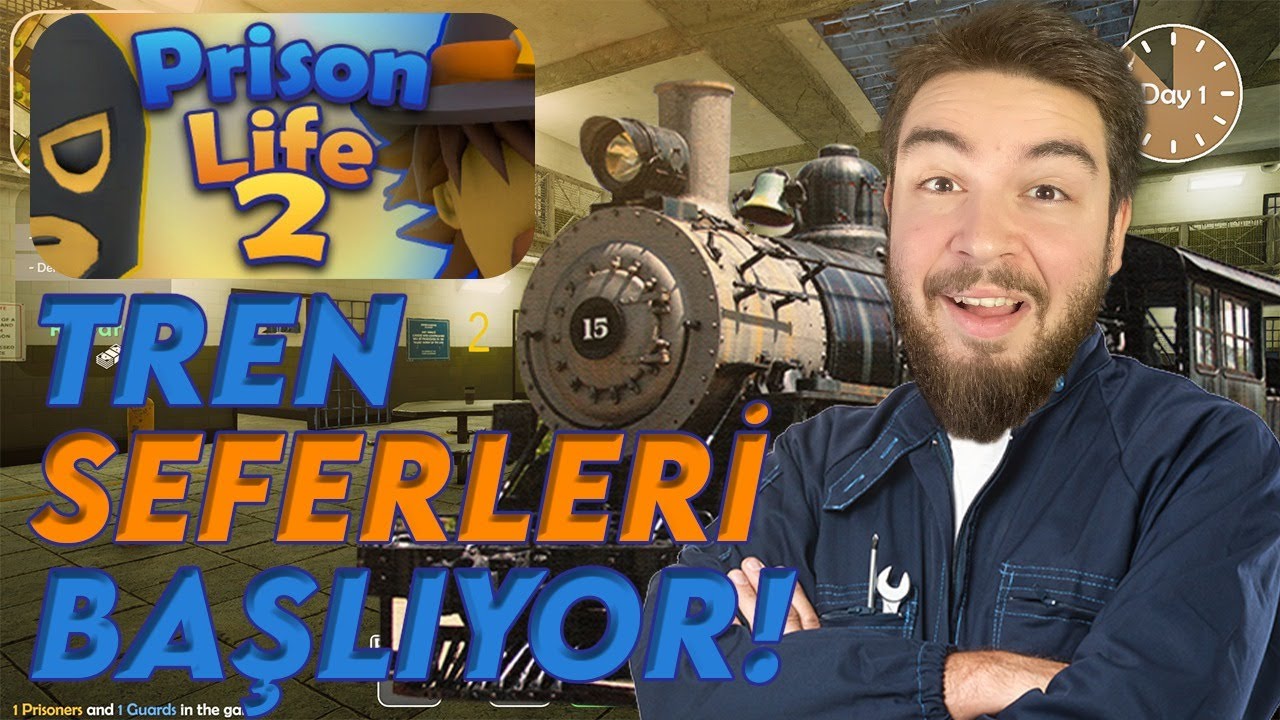 TREN SEFERLERİ BAŞLIYOR! | Prison Life 2