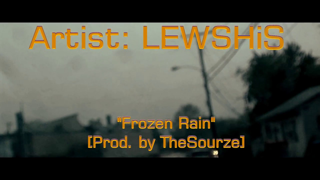 LEWSHiS - Frozen Rain[Prod. by TheSourze]