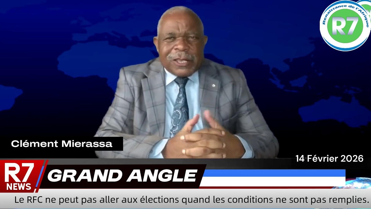 Congo B: Le RFC ne peut pas aller aux élections quand les conditions ne sont pas remplies.