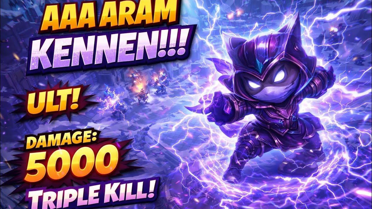 KENNEN PRESS 4 ABILITY — BYE ENEMIES ⚡️