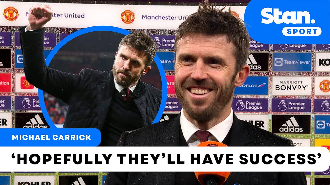 Last time Michael Carrick managed Man United: 3-2 WIN over Arsenal at Old Trafford 🔥 Ronaldo double!
