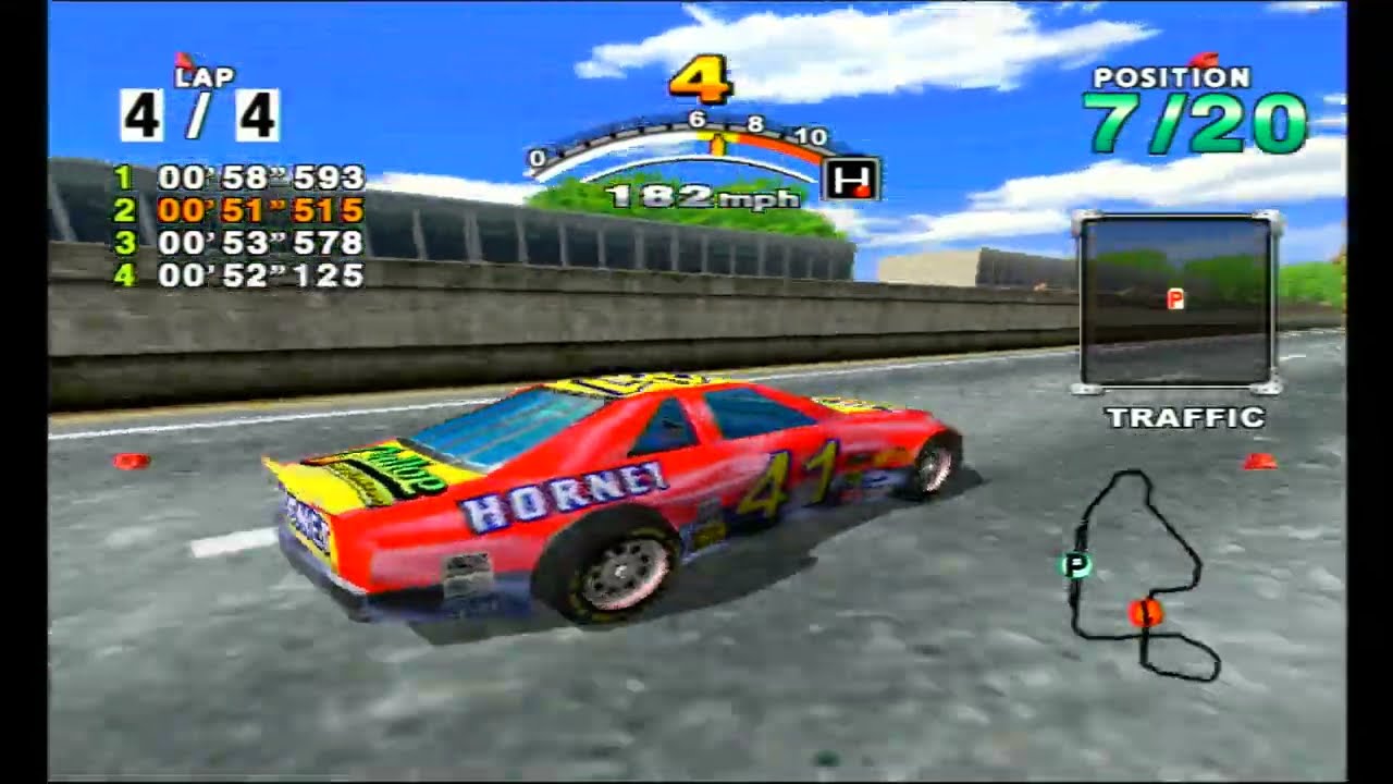 Daytona USA (Dreamcast) | Random Races #4