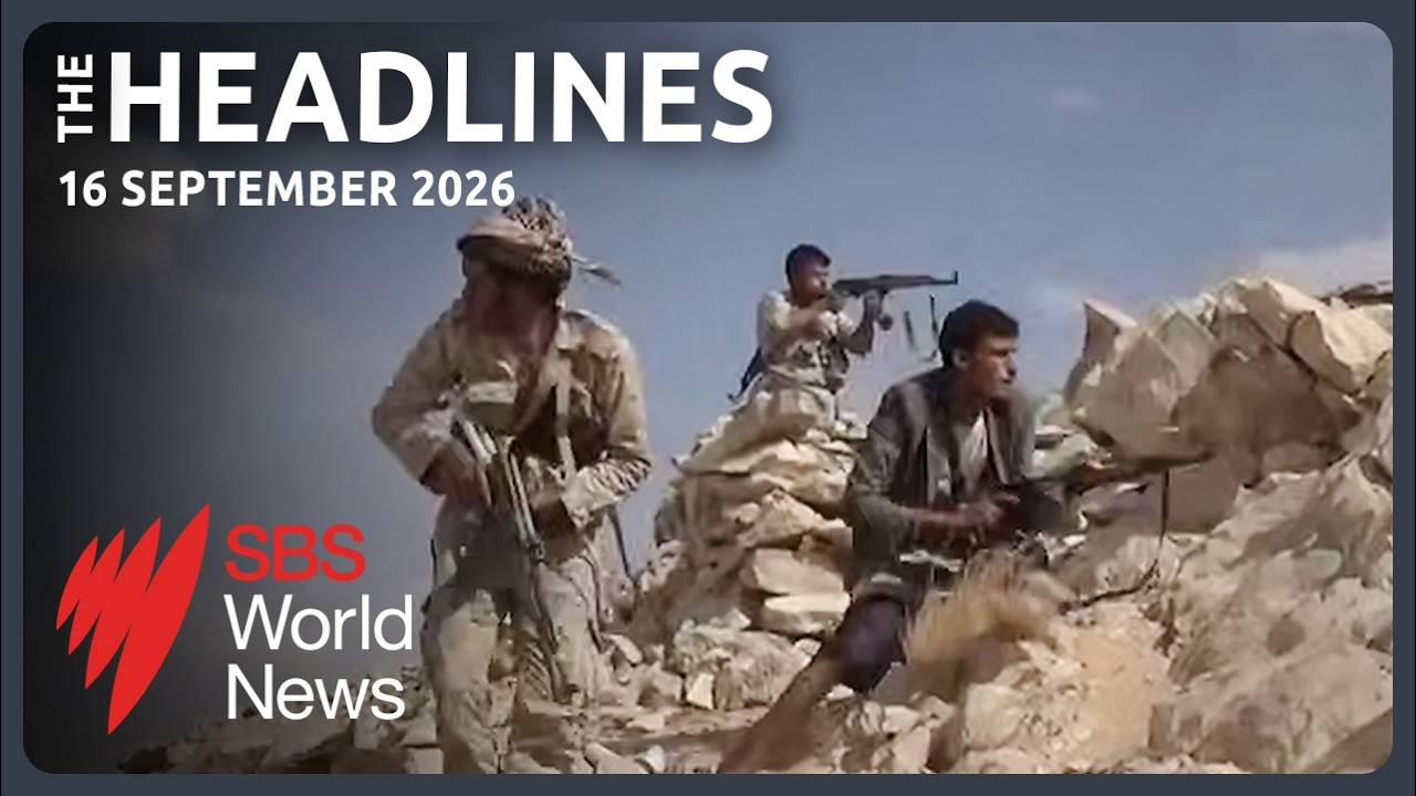 Civilians flee fighting en masse in Yemen |  NATO jet downs suspected Russian drone over Lithuania