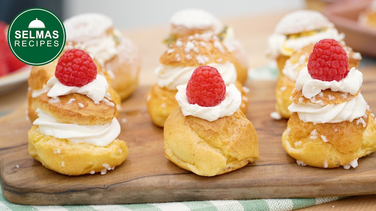 WINDBEUTEL | Brandteig | Profiteroles | Chouquette ☕😋✅