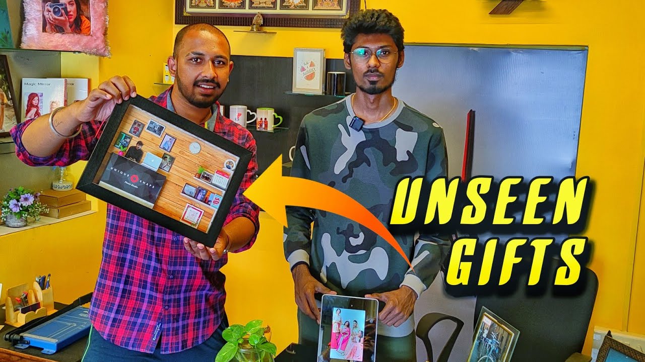நீங்கள் பார்த்திராத Customized Gifts | All Over India Delivery Available