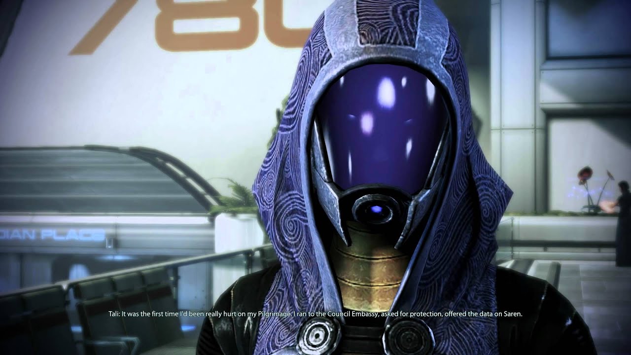 Mass Effect 3: Tali becomes quarian ambassador