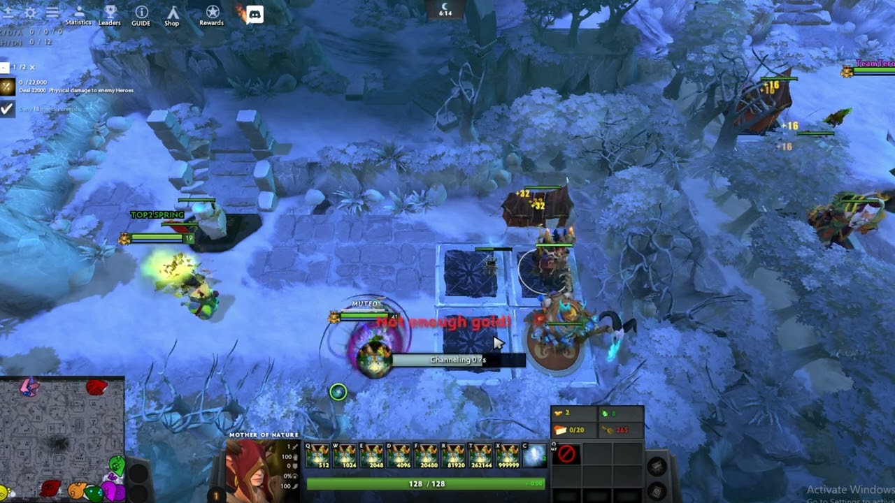 Troll vs Elves 3 - Elf Gameplay (1x) #16