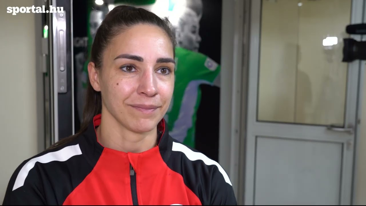 Szucsánszki Zita elmondta, mit vár a Fradi elleni meccstől