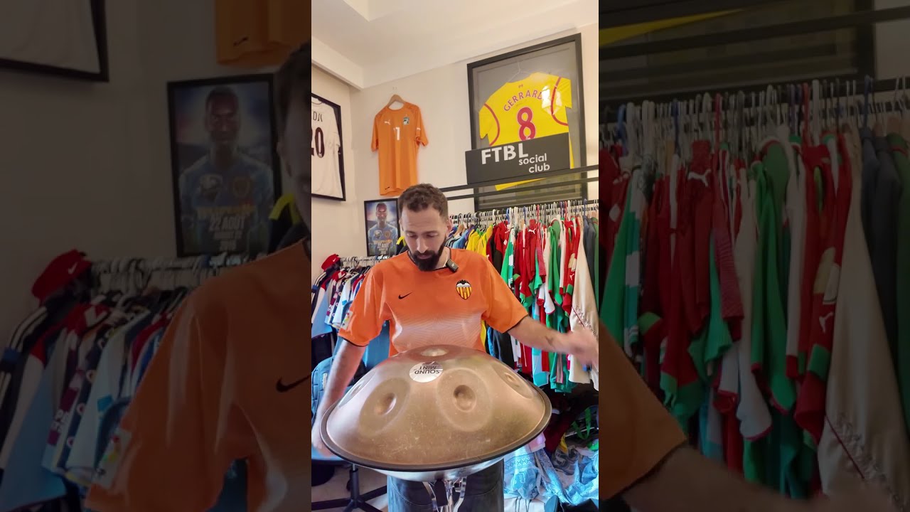 Sound of Mint - Hijaz (Unreleased) - Live Sela F# Hijaz Handpan Improv.