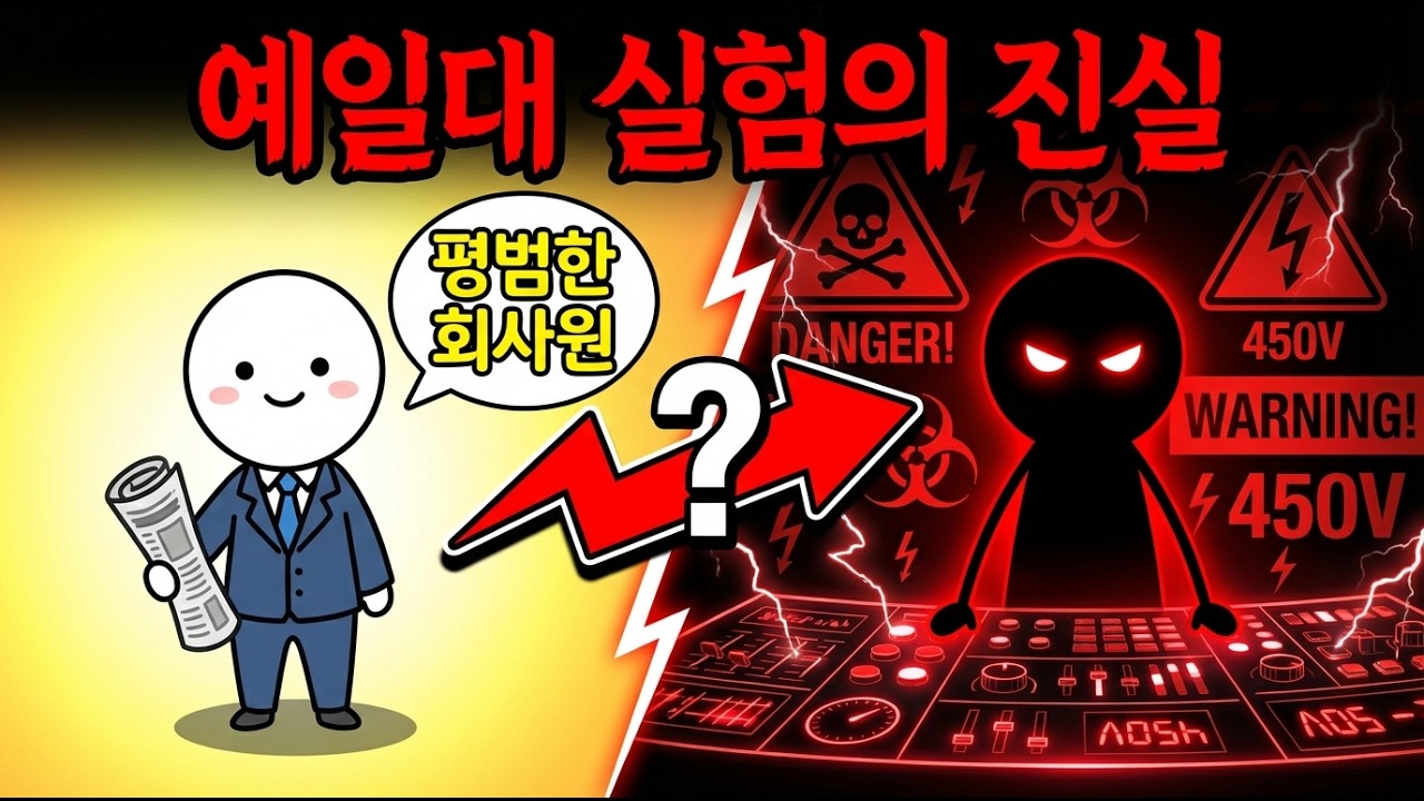 65%의 평범한 사람들이 살인 버튼을 눌렀습니다  당신은 다를까요?