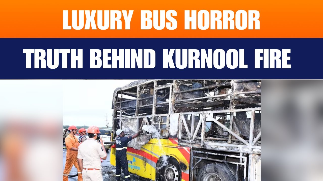 Kurnool Bus Fire Update: Odisha-Registered Vehicle, ₹23K Challans Found | News9