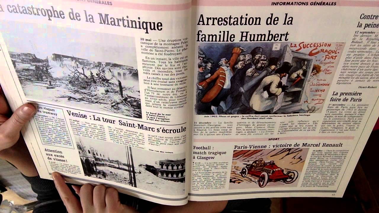 L'Aventure du XXe siècle - Page turning Chuchotement - ASMR FR