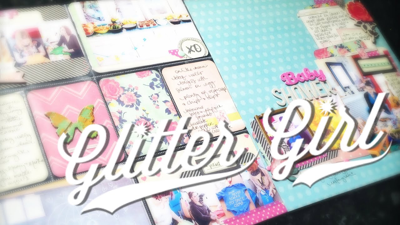 Glitter Girl Adventure 113: Scrap your Shindig