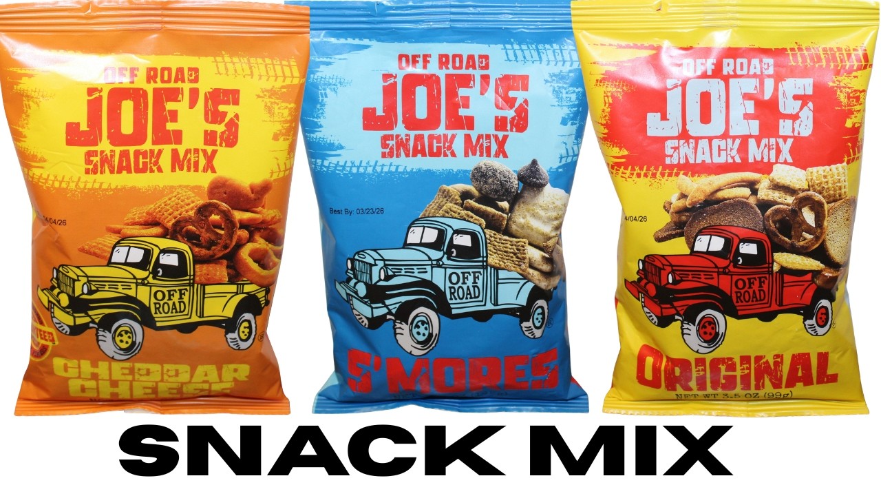 Off Road Joe’s Snack Mix: Original, S’mores & Cheddar Cheese Review