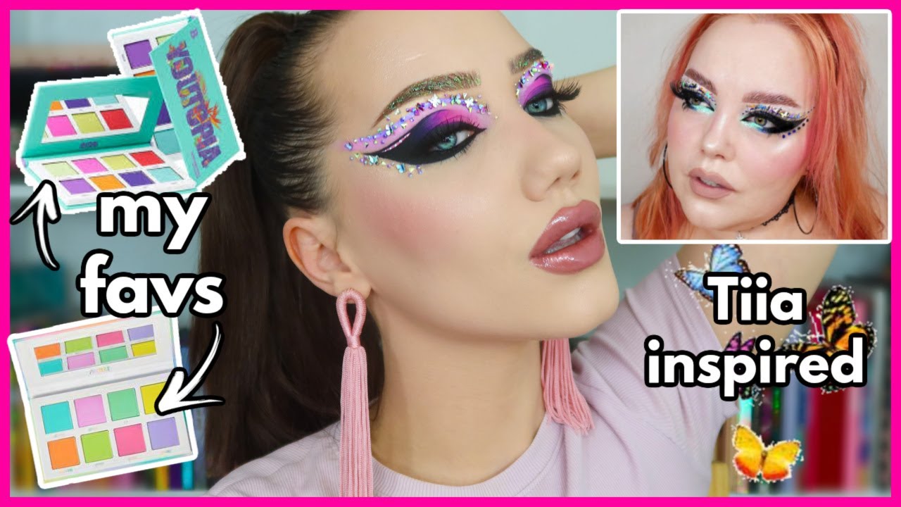 PATREON INSPIRED BUTTERFLY MAKEUP LOOK | MAKEMEUPMISSA