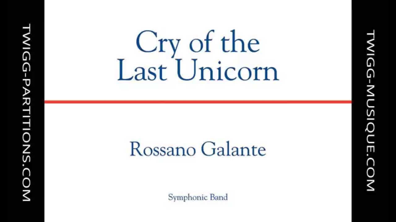 Cry of the Last Unicorn