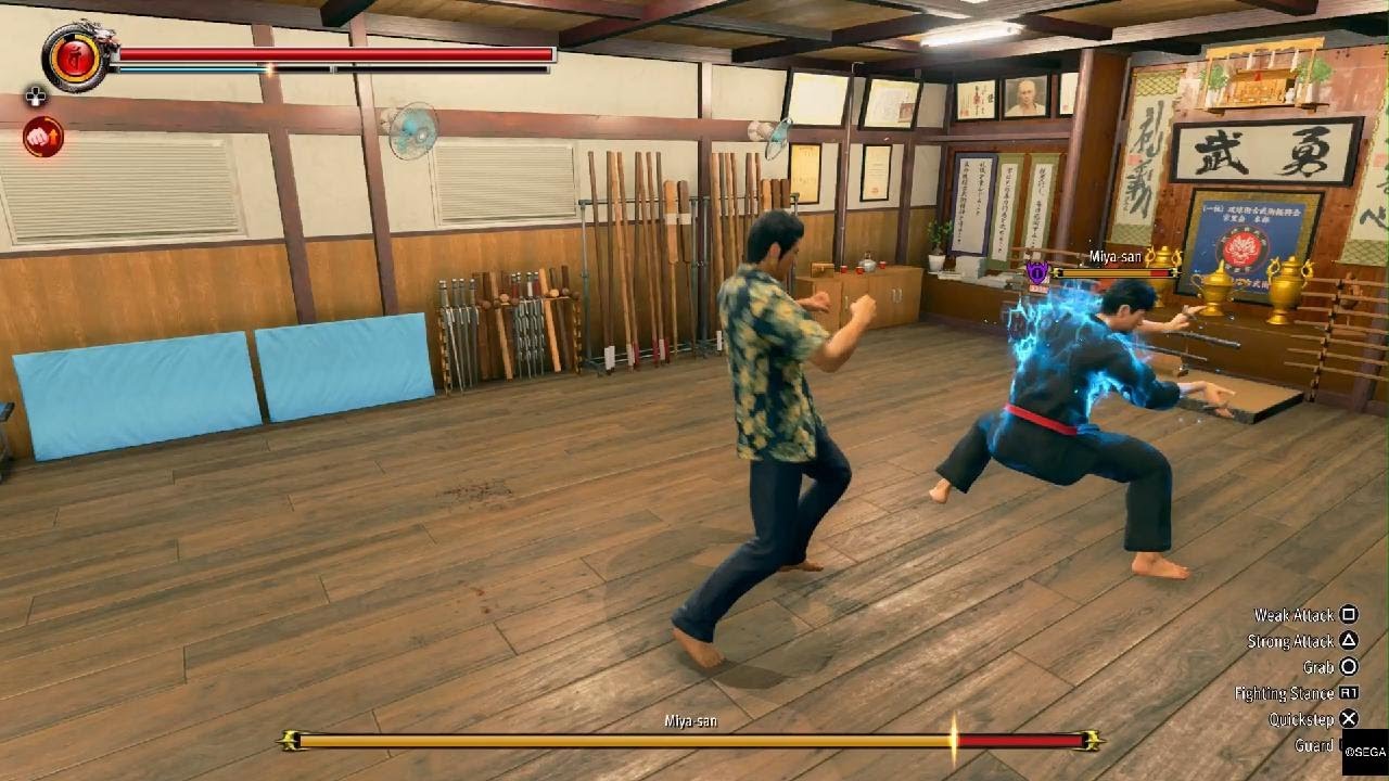 Yakuza Kiwami 3 miya boss