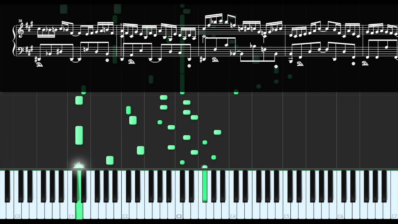 ピアノ楽譜で 生命の環を紡いで (エンジェリオン / pop'n music) Piano Version