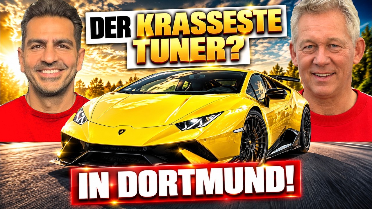 KRASSESTE TUNER? Dortmunds Nr1 ? Hamid Mossadegh