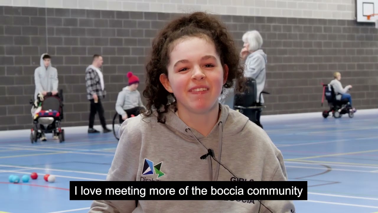 Girls in Boccia Camp 2025