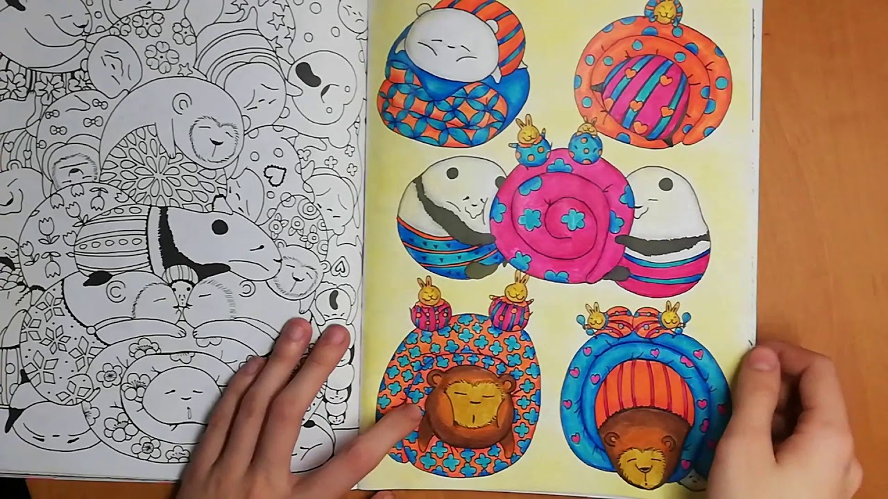 Что я раскрасила за месяц ноябрь 2019? / Liza_art