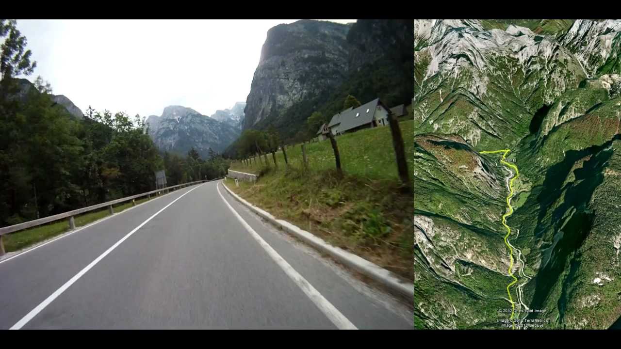 Izlet v Trento, Planico in dolino Vrata