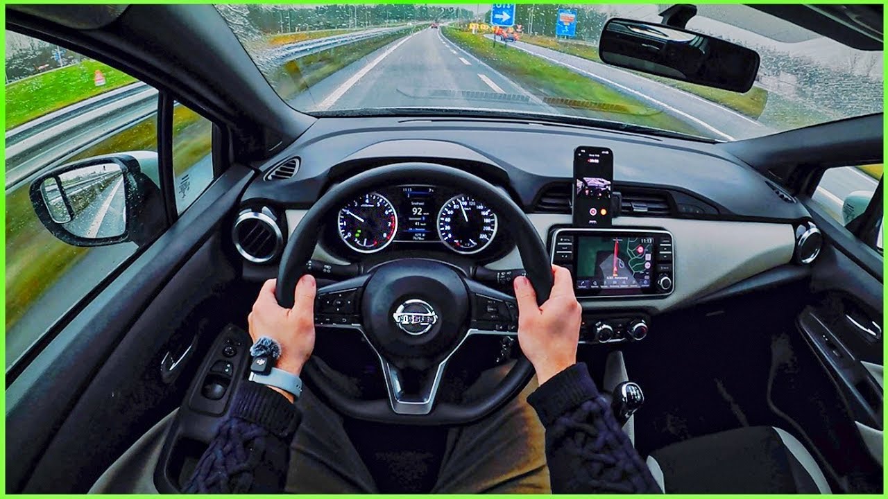 🚦NISSAN MICRA 1.0 B (2019) Test Drive 4K