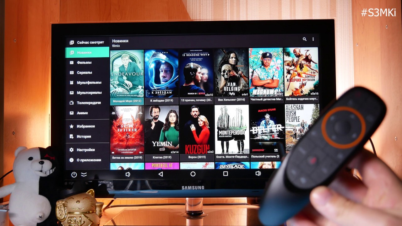 ЛУЧШИЙ ANDROID SMART TV BOX 2019 ОБЗОР UGOOS AM6