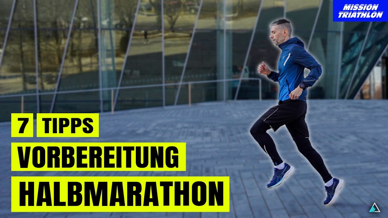 Erster Halbmarathon - 7 Tipps für Deine Vorbereitung